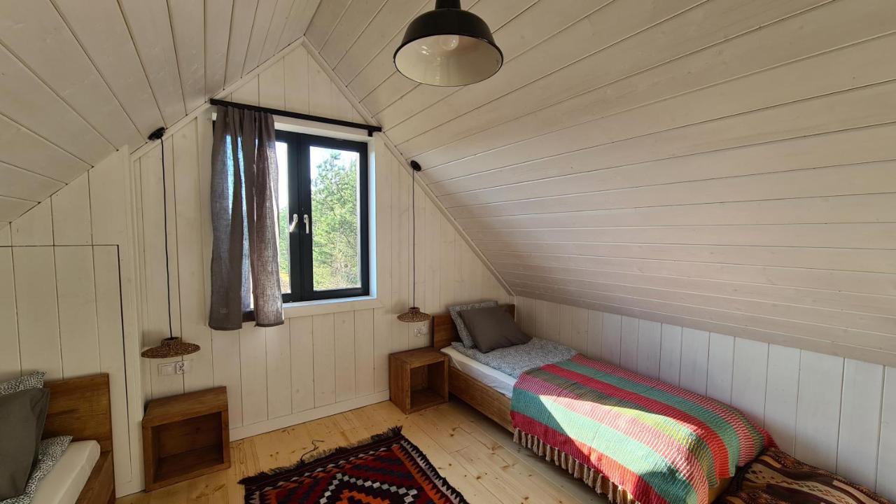 Zakole Czarnej Hanczy Ferienhaus