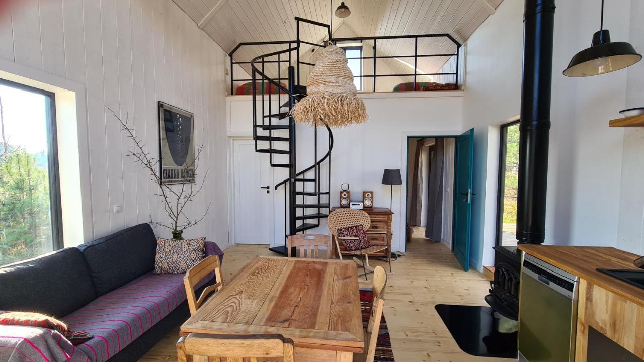 Ferienhaus Zakole Czarnej Hanczy Tartaczysko