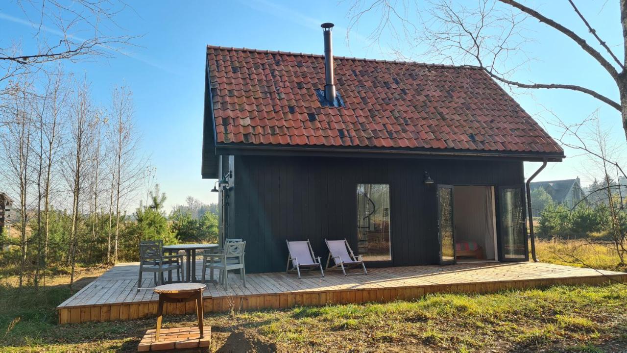 Zakole Czarnej Hanczy Ferienhaus *
