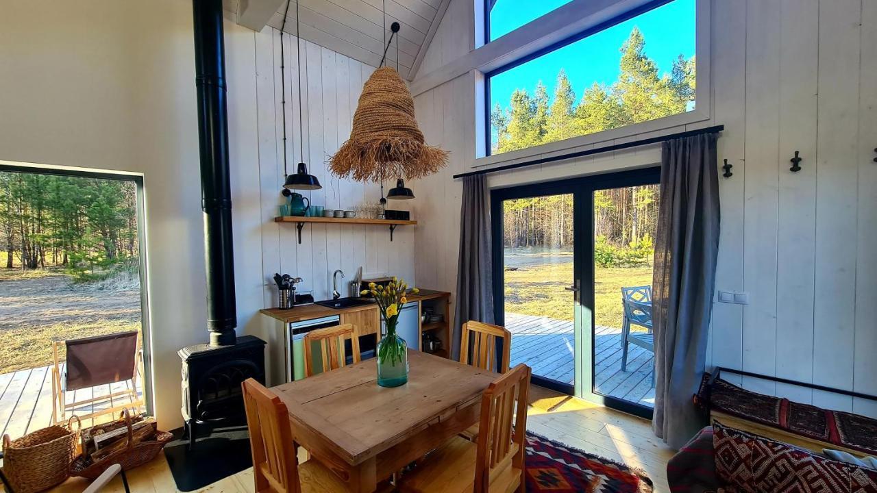Zakole Czarnej Hanczy Ferienhaus Tartaczysko