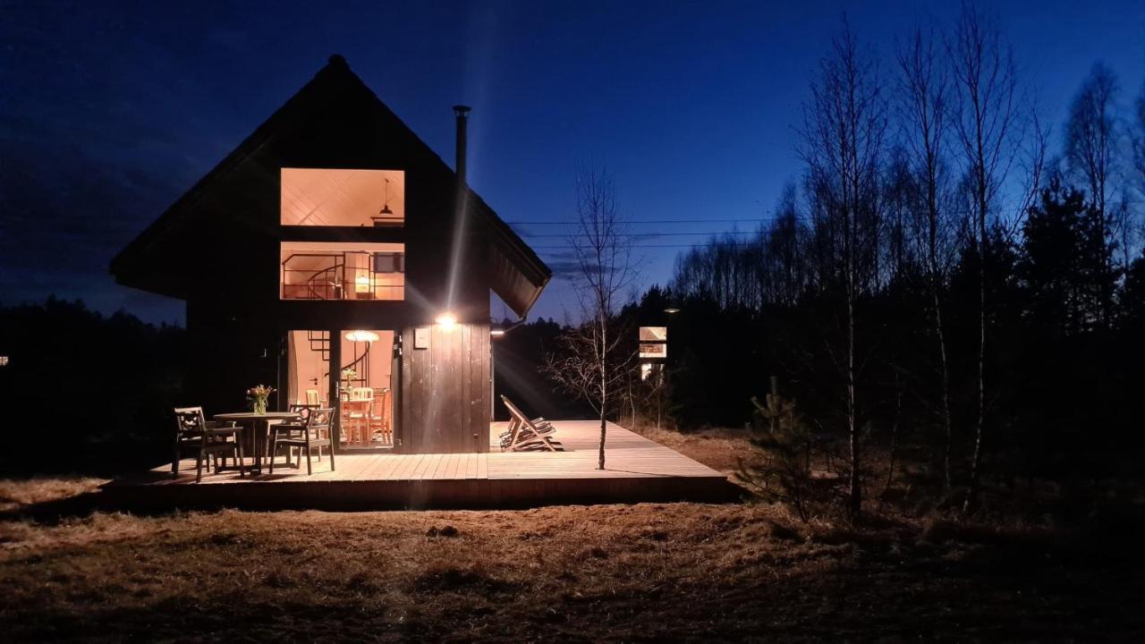 Ferienhaus Zakole Czarnej Hanczy Tartaczysko