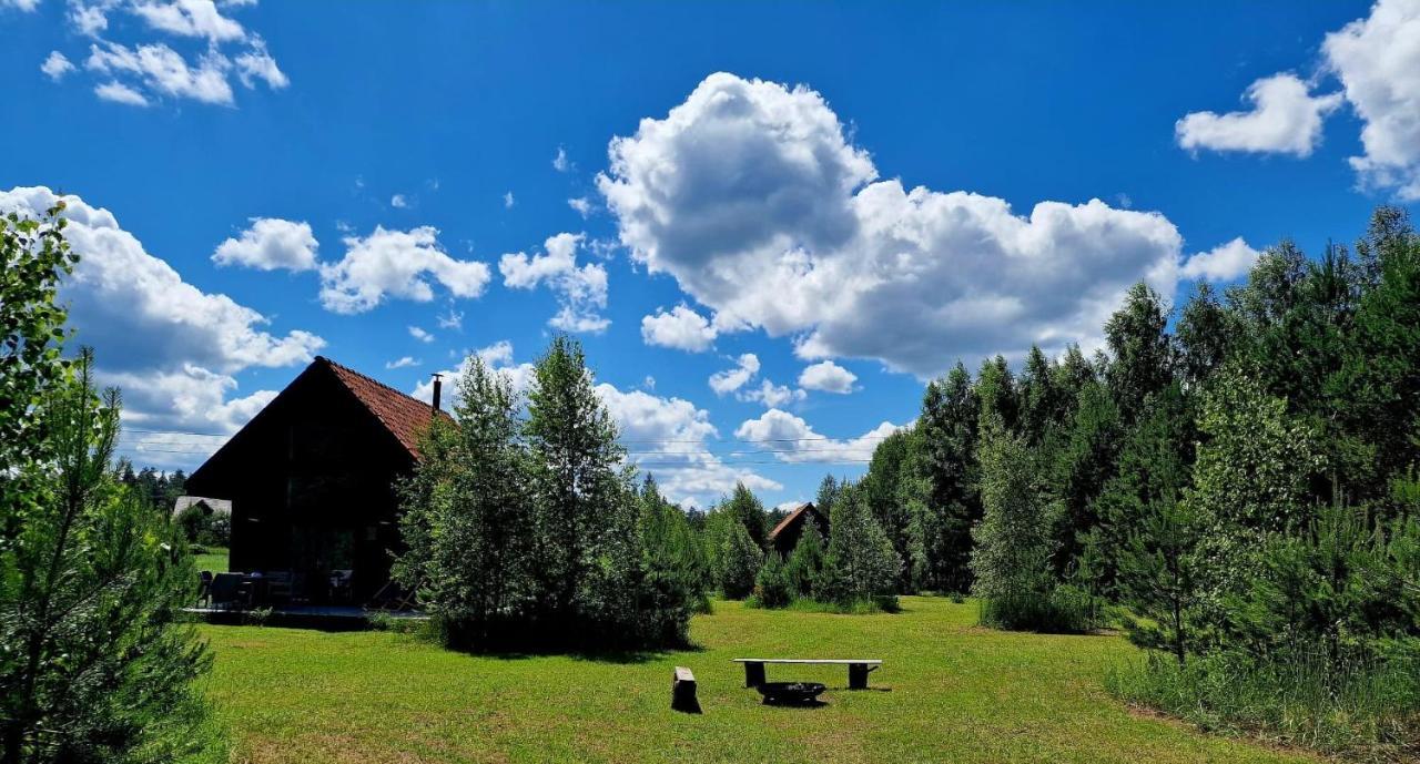 Zakole Czarnej Hanczy Ferienhaus *