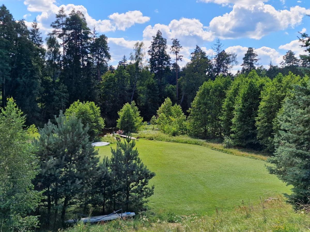 Zakole Czarnej Hanczy Ferienhaus