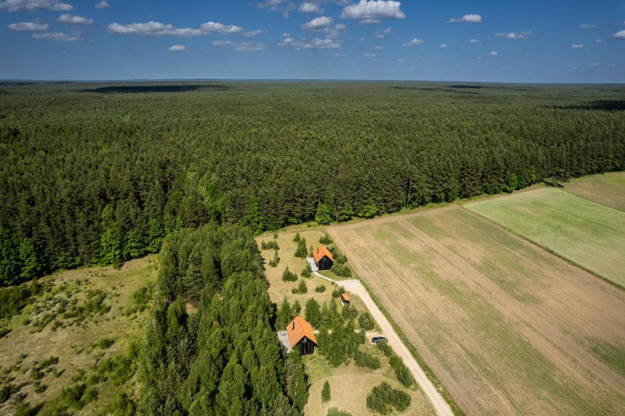 Ferienhaus Zakole Czarnej Hanczy