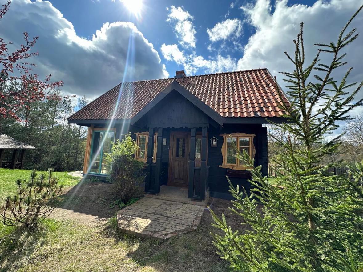 Zakole Czarnej Hanczy Ferienhaus