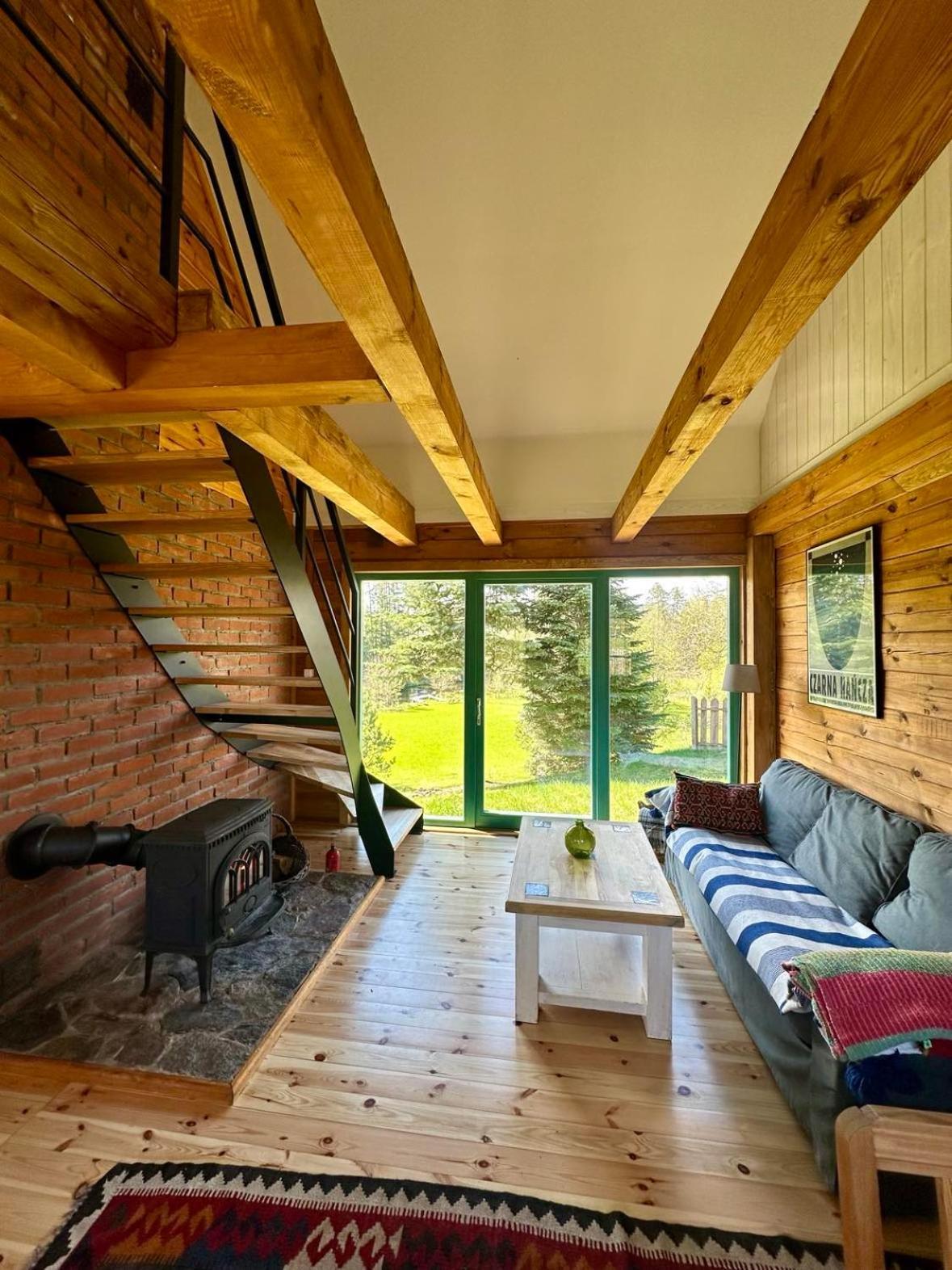Zakole Czarnej Hanczy Ferienhaus *