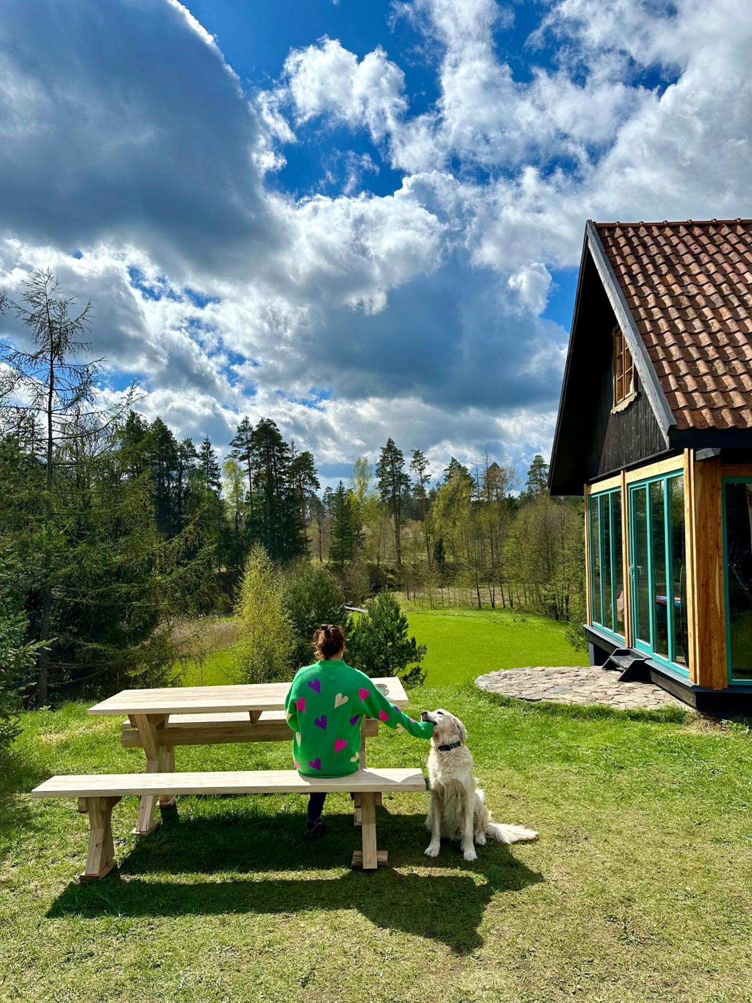 Ferienhaus Zakole Czarnej Hanczy