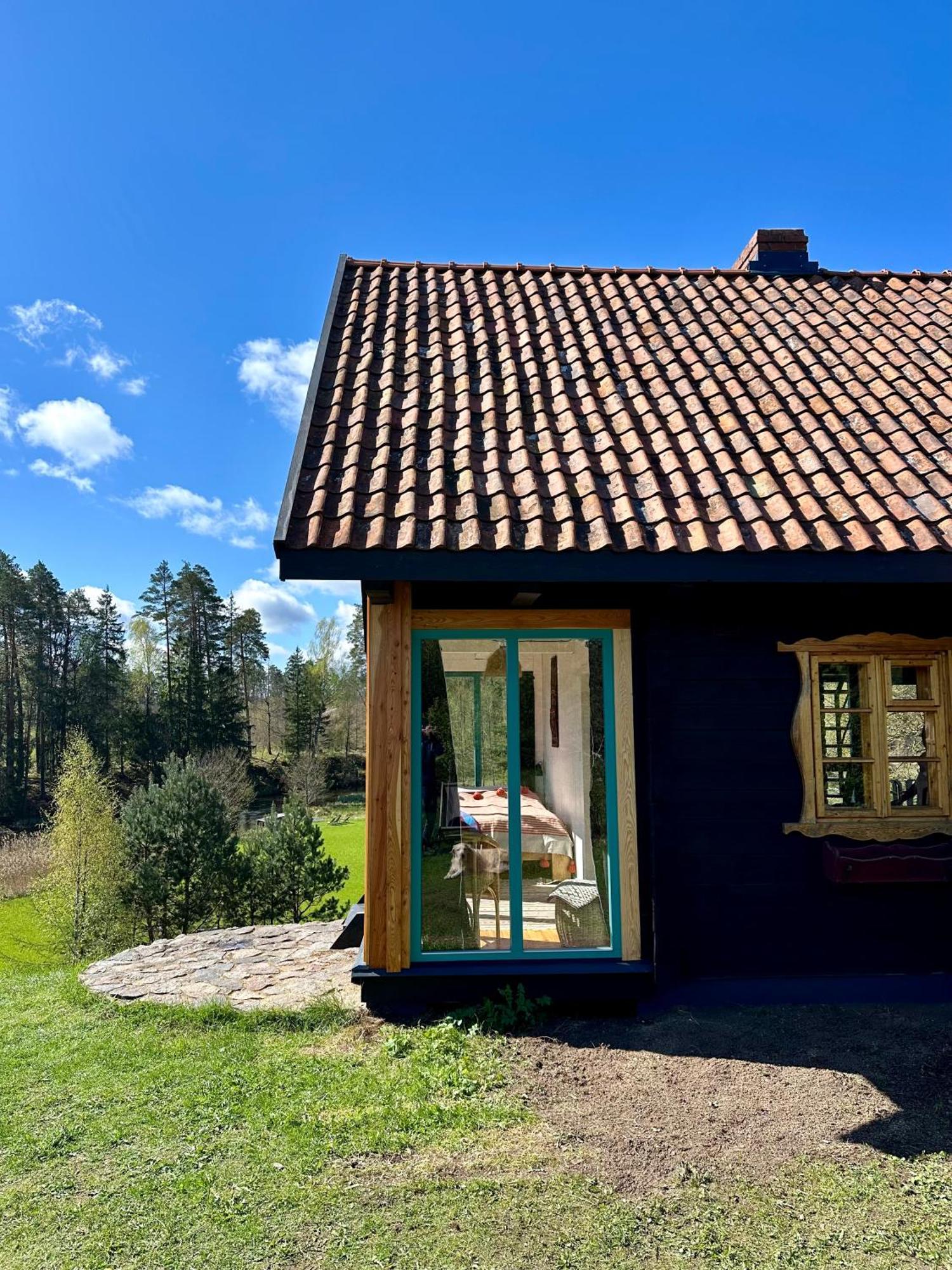 Zakole Czarnej Hanczy Ferienhaus *
