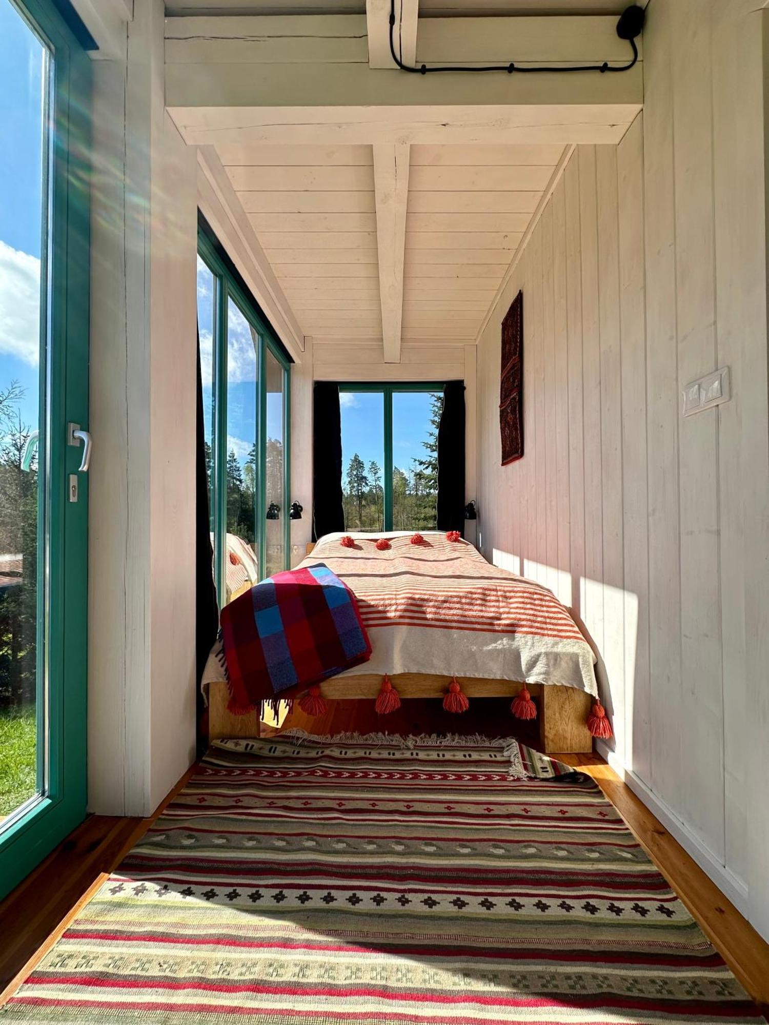 Zakole Czarnej Hanczy Ferienhaus